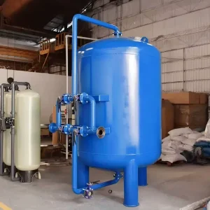 1TPH-20TPH Multi Media Filter with Automatic Backwash for RO Feed Water Industrial Filtration