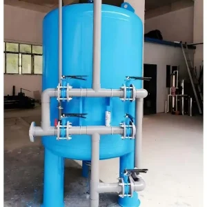 1m3/h-100m3/h Automatic Media Filter System for Desalination Plant Pretreatment Applications