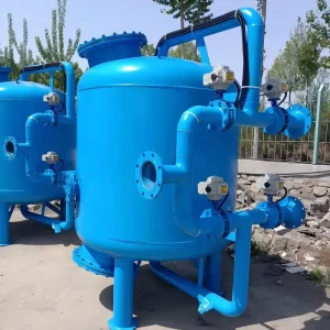 1m3/h-100m3/h Industrial Pressure Filter for Agricultural Irrigation Water Purification