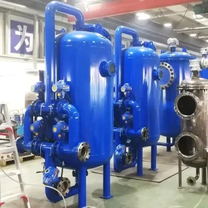 1m3 h 100m3 h Iron Removal Filtration System for Industrial Water Supply