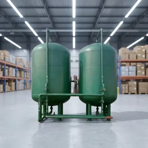 1m3/h-100m3/h Media Filter for Mining Water Treatment Applications