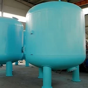 1m3 h 100m3 h Multimedia Water Filter for Paper Mill Process Water Clarification