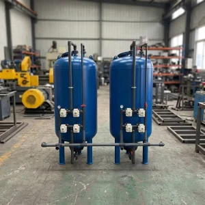1m3/h-100m3/h Sand Carbon Filter Combination for Industrial Water Purification