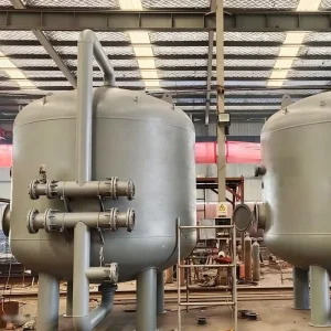 1m3 h 50m3 h Industrial Automatic Backwash Filter for Boiler Water and RO Pretreatment