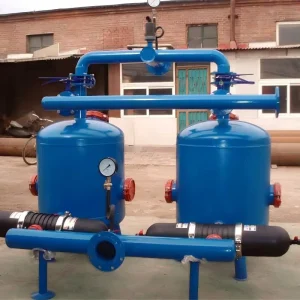 1m3 h 50m3 h Multimedia Filter System for Textile Dyeing Water Pretreatment