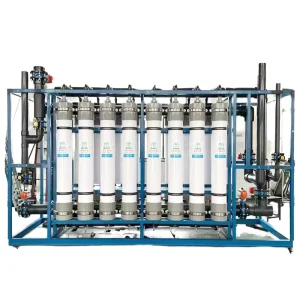 1t Ultrafiltration Commercial Reverse Osmosis Water Treatment Equipment Automation Purification System for Household Use Raw