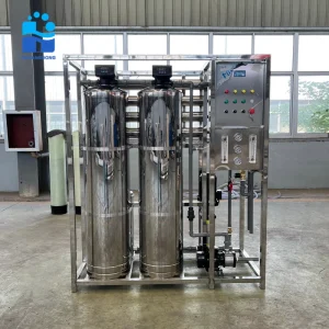 1t/h High Desalination Rate GPD Reverse Osmosis Unit 1000LPH Pure Water Machinery RO Water Treatment