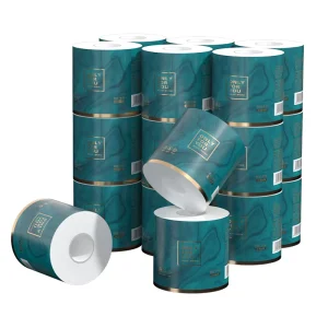 2/3/4/5 Ply Soluble Disposable Jumbo Roll Virgin Wood Pulp Toilet Paper