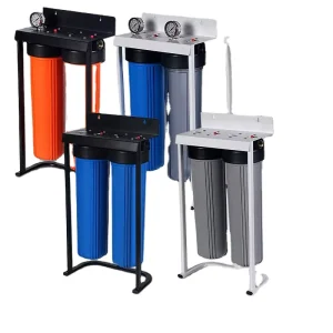 2/3-Stage Drinking Water Pre-Filter System PP/CTO 20-Inch Big Blue Automatic Water Filter