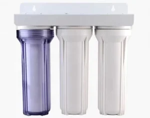2/3-Stage Drinking Water Pre-Filter System PP/CTO/GAC 10-Inch Big Blue Water Filter Housing