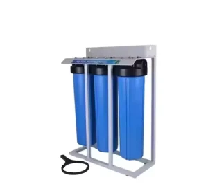2-3 Stage Triple Reverse Osmosis Whole House Water Filtration System with Gearbox 20 Inch Big Blue Filter 1 Year Warranty