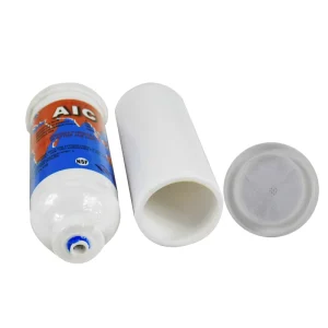 2-Inch x 6-Inch T33 Inline Coconut Grade Activated Carbon Pre/Post Membrane Filter for Taste and Odor Reduction