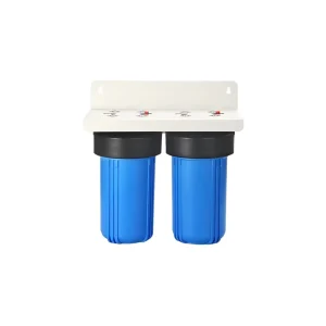 2-Stage 10 Inch Clear BB Water Filter Housing, 10 Inch Big Blue Cartridge Housing