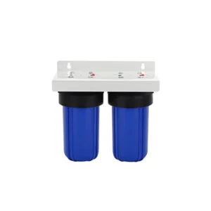 2-Stage 10-Inch PP Filter Housing Whole House Water Filtration System
