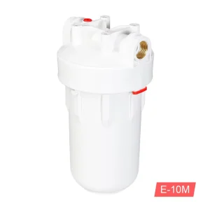2-Stage 20-Inch Water Filter Plant with Big White Filter Housing, Whole House Pre-Filter