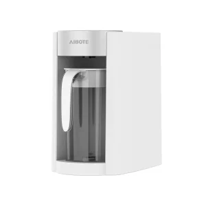 2-Stage 75G RO+ PPC Water Filter with Pot Countertop Desktop Self-Cleaning Water Filter
