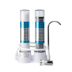2 Stage Counter Top Water Filter