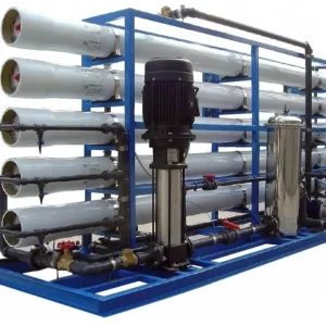 2-Stage Reverse Osmosis Drinking Water Filter System