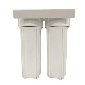 2 Stage Under Sink Classic Water Filtration System Filter for Drinking Water