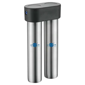 2 Stage Under Sink Water Filter System Direct Connect Under Counter Water Filtration System