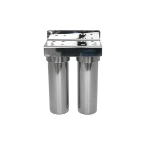 2 Stage Under-sink Ultrafiltration 304 Stainless Steel Water Pre-filter Water Purifier Household Water Filter Cartridge