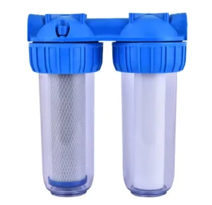 2 Stage Water Filter PP GAC Filter Custom Cartridge Double Stage Water Purifier Water Filter System