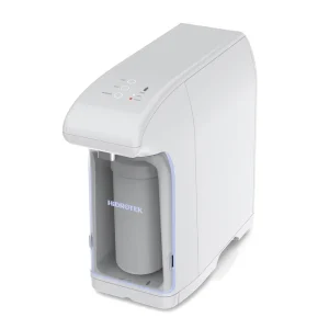 2 Stage Water Filter System Countertop Water Dispenser with PTC Cooling