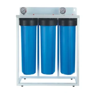 2 Stage Whole House Pre Filtration 10 Inch Big Blue ABS Housing Water Filter with Sediment and Carbon Block
