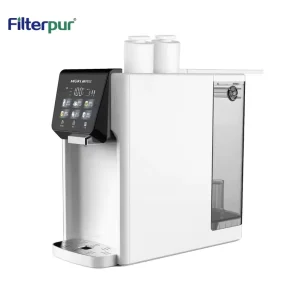 2 Stages Countertop Alkaline Hot and Normal Reverse Osmosis Drinking Water Filtration