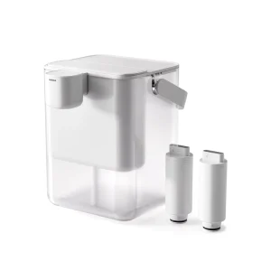 2 Stages UF Carbon Block Whole House Tankless Self Cleaning BPA Free Electric Water Filter Pitcher
