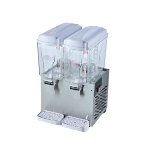 2 Tanks Drink Machine Cold Beverage Dispenser Commercial Juice Dispenser Juice Chilling Machine