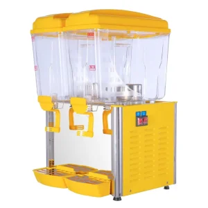 2 Tanks Electrical Drink Cold Beverage Commercial Fruit Machine Juice Dispenser