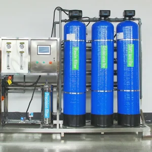 2 Ton/H Drinking Water Treatment Machine for Pure Water Treatment