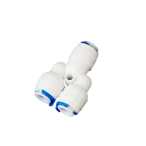 2-Way Diverter Quick-Fitting Connector for Water Filter System, 1/4-Inch or 3/8-Inch