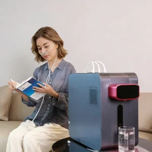 2 in 1 900ml Non electric Hydrogen Breathing Machine 2000ppb Hydrogen Water Dispenser Dual Purpose Generator Maker 6063