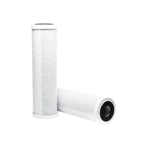 2-in-1 Compound Sediment and Activated Carbon Block CTO Water Filter Cartridge, NSF Certified