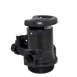 2 m³/h Manual Softener Valve for Resin Softening System