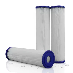 2.5*10″ Pre-Filtration PP Pet Filter 5 Micron Swimming Pool Sediment Filter for Water Treatment