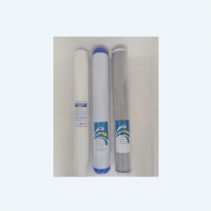 2.5*20 Inch PP Spun Cartridge 20 Inch UDF CTO Activated Carbon Block Cartridge Filter