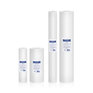 2.5″ 4.5″ Diameter 10″ 20″ 30″ 40″ Length PP Sediment Filter Cartridge for Water Pre-Treatment