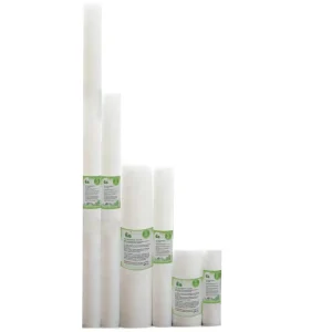 2.5 Inch 10/20/30 Inch Melt Blown PP Sediment Filter Cartridge 1 and 5 Micron