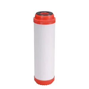2.5 Inch NSF Certified GAC Activated Carbon Block Water Filter Cartridge 75 GPD for Household and Outdoor Use