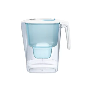 2.5 Liters Manual Alkaline Water Filter Pitcher for Household Use Portable Alkalized and Ionized Drinking Water Purifier Jug