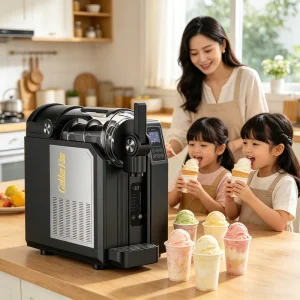 2.5L Automatic Electric Slushy and Frozen Drink Dispenser for Household and Food Shops