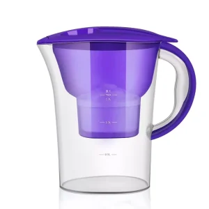 2.5L Eco Friendly Multi-Stage Alkaline Water Filter Pitcher for Household Kitchen Drinking Purifier