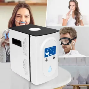 2.5L Electric High-Concentration Hydrogen Water Generator with Adjustable Flow Rate, Portable, BPA-Free