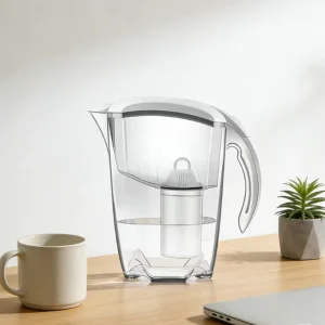 2.5L Water Capacity Potable Household Drinking Water With Filter Remove Chlorine Filter Pitcher Jug