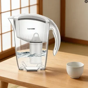 2.5L Water Carbon Potable Water Filter Pitcher Jug Household Drinking Water Filter Remove Chlorine Filter Pitcher Jug