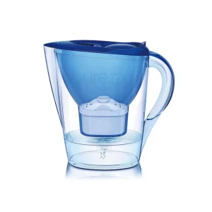 2.8L Alkaline Water Filter Pitcher Dispenser with 1 Filter Made Without BPA