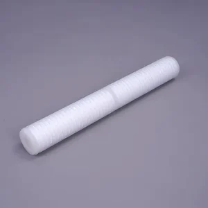 20″ 0.22um Sediment Filtration PP Pleated Filter Cartridge for Residential Use